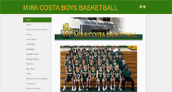 Desktop Screenshot of costabasketball.com